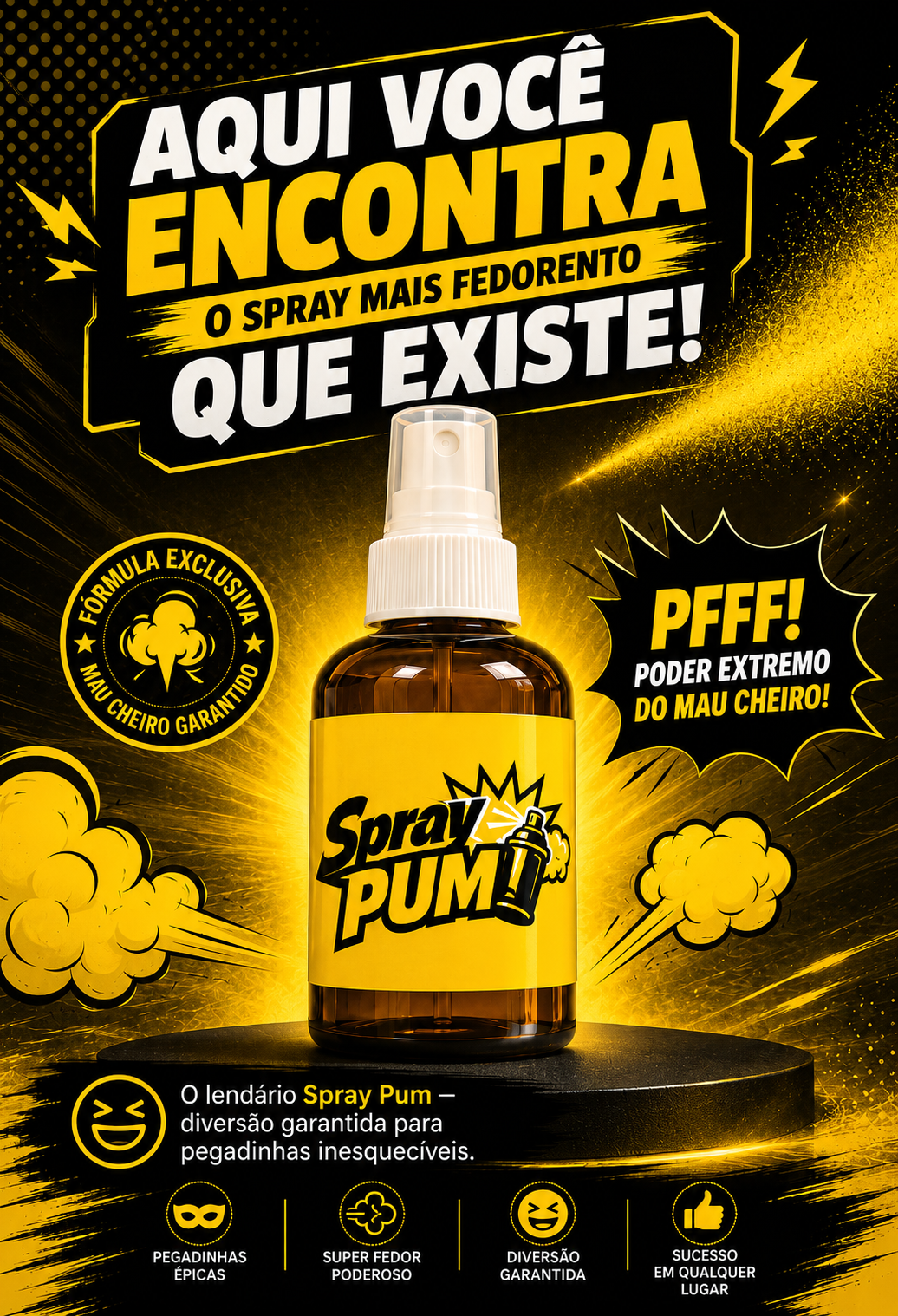 SPRAY PUM