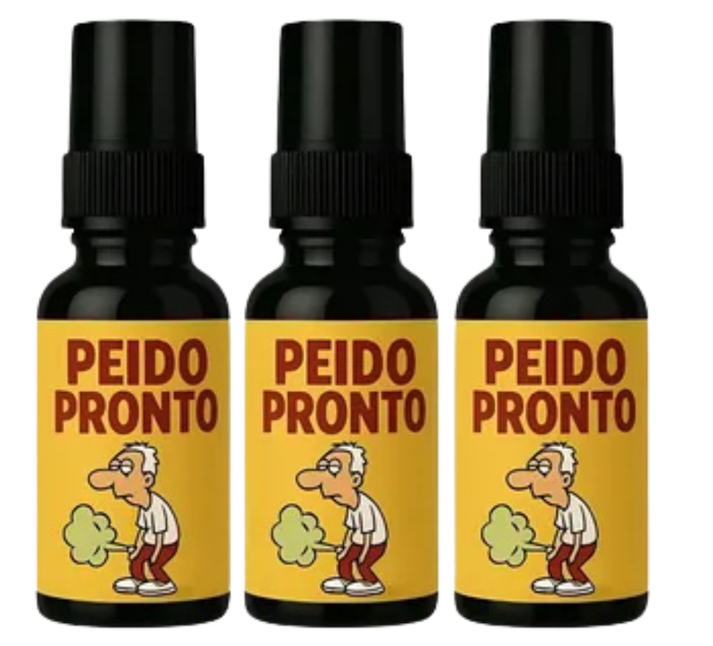 Sprays Pum Pronto Brincadeira Realista Trolagem 30ml