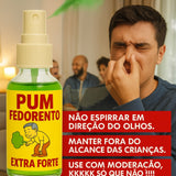 Peido Spray de Pum Fedorento Pegadinha Super Forte Zoação Garantida - Pegadinha - Trolagem - Peido Fake - Peido Alemão
