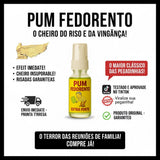 Peido Spray de Pum Fedorento Pegadinha Super Forte Zoação Garantida - Pegadinha - Trolagem - Peido Fake - Peido Alemão