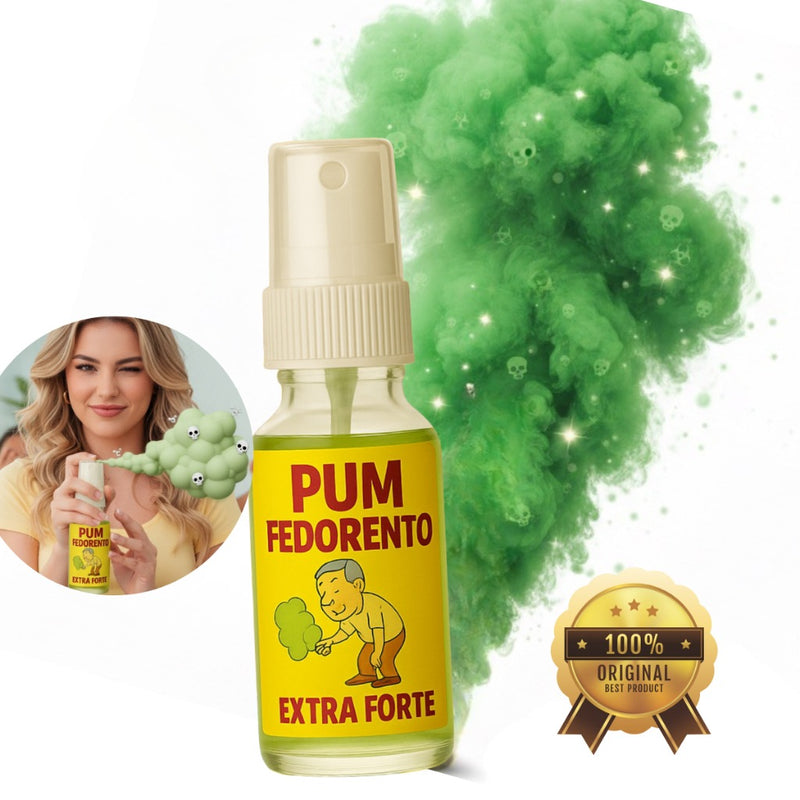 Peido Spray de Pum Fedorento Pegadinha Super Forte Zoação Garantida - Pegadinha - Trolagem - Peido Fake - Peido Alemão