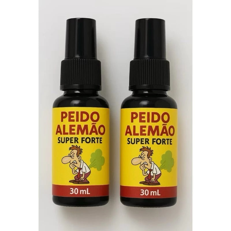Peido Alemão Pum Pegadinha Super Forte 30ml