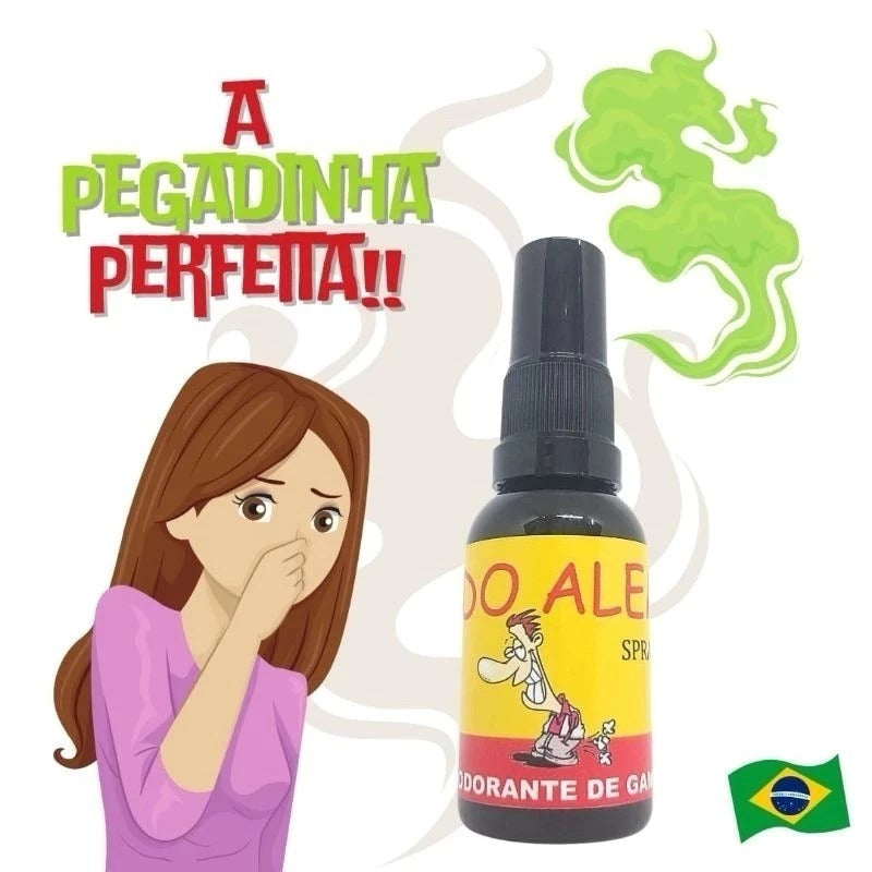 Peido Alemão Pum Pegadinha Super Forte 30ml